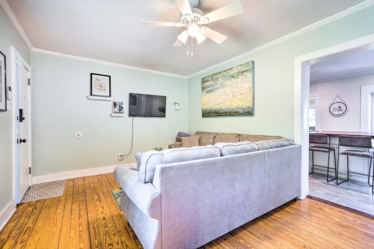 Вілла Cozy North Charleston Getaway With Fire Pit! Екстер'єр фото