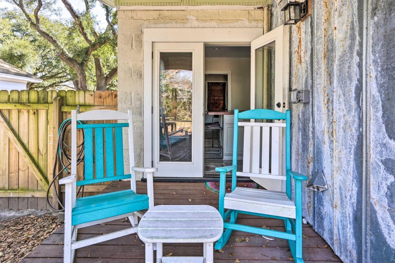 Вілла Cozy North Charleston Getaway With Fire Pit! Екстер'єр фото